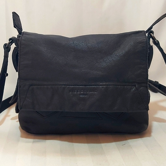 LIEBESKIND LEATHER CROSSBODY BAG! - Picture 1 of 9